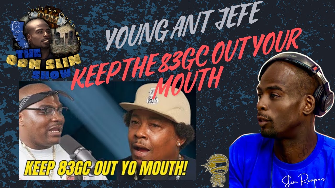 Young Ant Jefe SNAPS on Spider Loc: “KEEP 8-TREY Out Your Mouth!” - YouTube