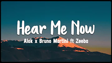 Hear Me Now- Alok x Bruno Martini ft Zeeba [Vietsub + Lyrics]