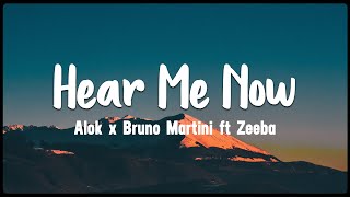 Hear Me Now- Alok x Bruno Martini ft Zeeba [Vietsub   Lyrics]
