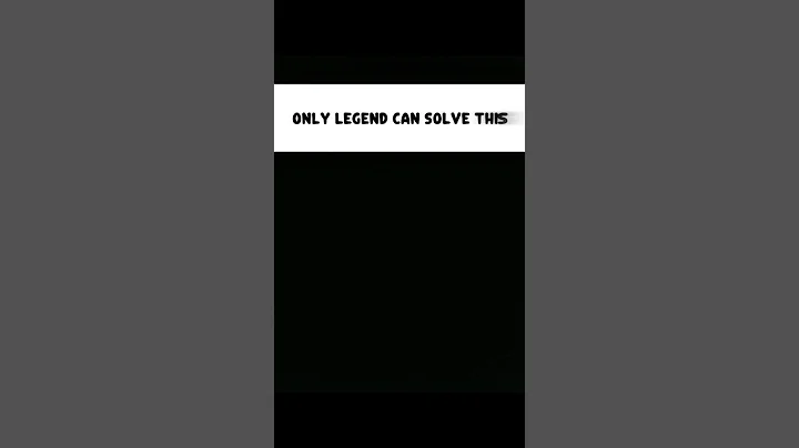 Can you solve this Maths puzzles? bring Test #mathgame #ytshorts #viralshorts #bobby