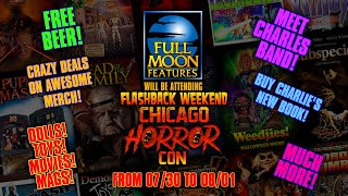 Flashback Weekend Chicago: Full Moon Features & Charles Band