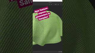 you can now expose parameters in Substance 3D Sampler! | Adobe Substance 3D