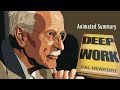 Deep Work by Cal Newport | Animated Book Summary | Between The Lines Animations