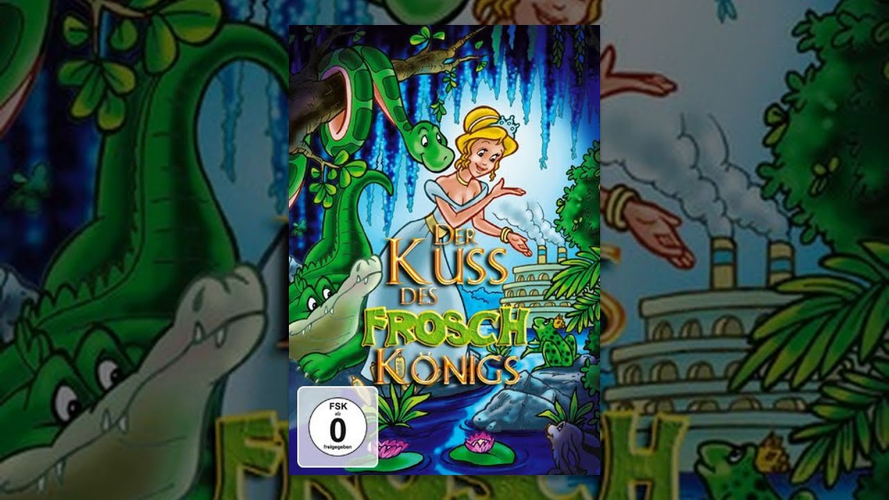Der Kuss des Frosch Königs