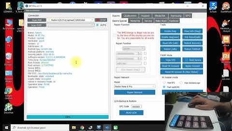 xiaomi mi 9t pro imei atma - mi 9t imei repair anlatım