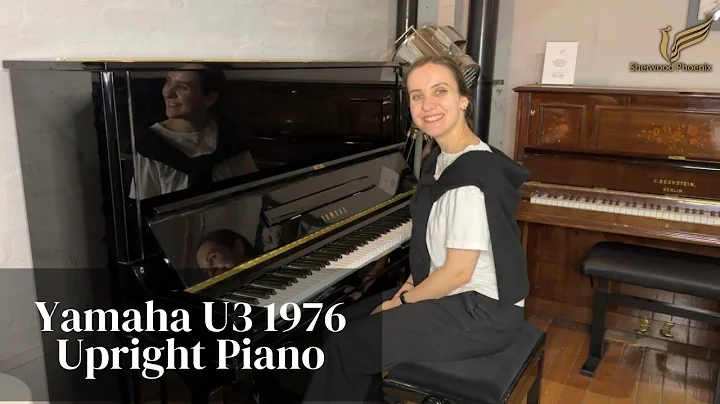 Yamaha U3 1976 Upright Piano Black Polyester | Review & Demo | Sherwood Phoenix