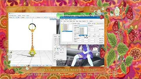 [MMD-PMX Tutorial] Adding physics from scratch!