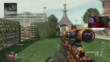 Call Of Duty Black Ops 2 - Me Vs 9 VETERAN Bots - Challenge  #1