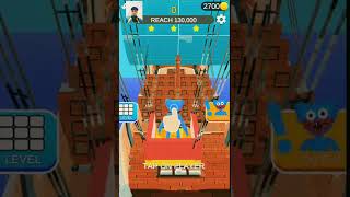 👽Huggy Wuggy - Fall Break Level-11 To 15 - RegDolls' Bone Animation Game - Android & Free iOS Games screenshot 4