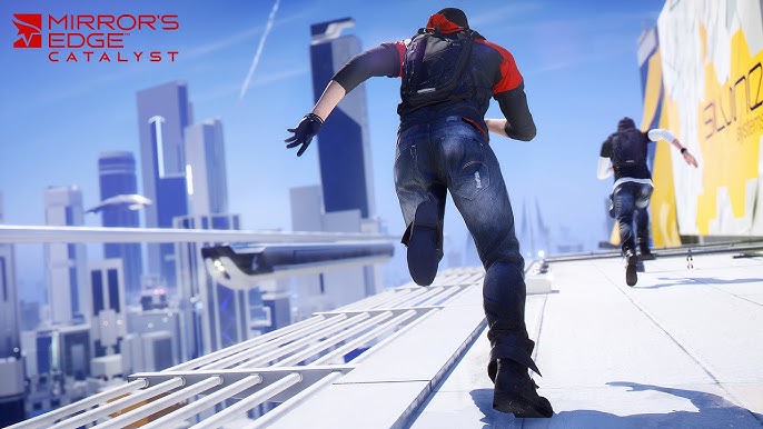 MIRROR'S EDGE CATALYST - A Modded Experience 