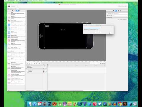 SpriteBuilder Tutorial 1, Making a game menu using Cocos2D 3.0