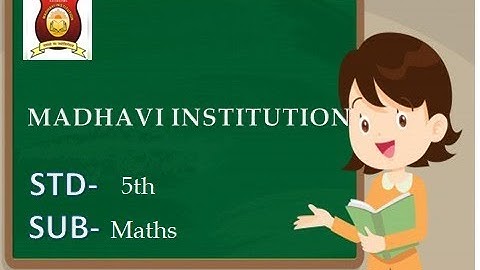 Std 5th Maths Lecture no.10 Lesson no.11 Problems on Measurement Problem Set 47 (Part 2)