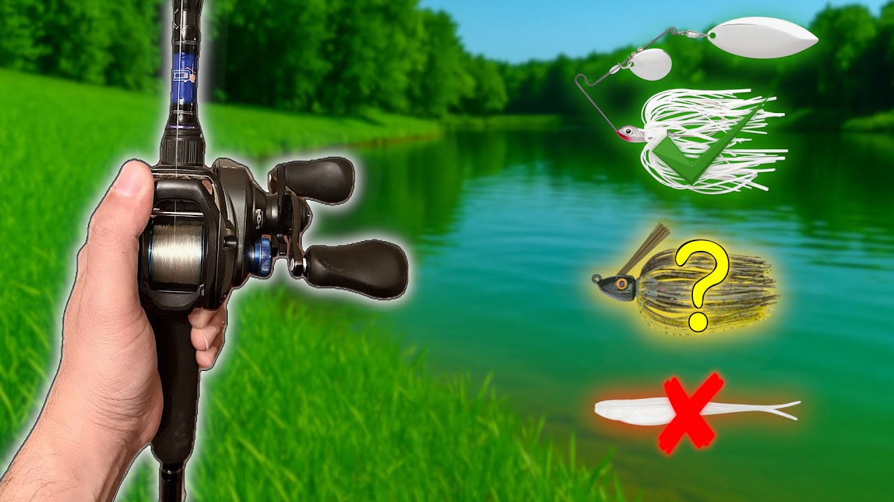 Bass Fishing With Different Techniques That I Never Caught A Fish On (I Wasn’t Expecting This!)