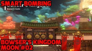 Super Mario Odyssey - Bowser's Kingdom Moon #02 - Smart Bombing