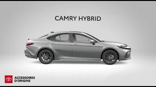 Vidéo de présentation des accessoires de la Toyota Camry