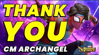 THANK YOU CM_ARCHANGEL! BAD NEWS FOR MSF STATE OF GAME & DIRECTION | COMMUNITY | MARVEL Strike Force