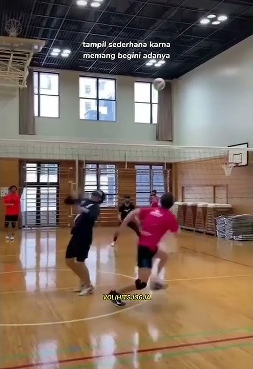 Story wa volley ball