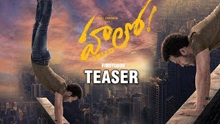 Akhil's Hello Movie Motion Teaser | Akhil Hello Movie first look |  Akhil Akkineni Second Movie