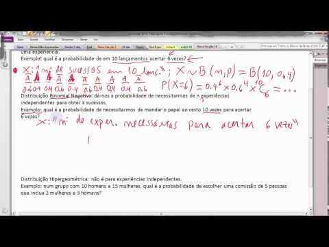 Vídeo: Diferença Entre Binomial E Poisson