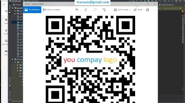 Python QR Code generator with embedded logo and different Pattern