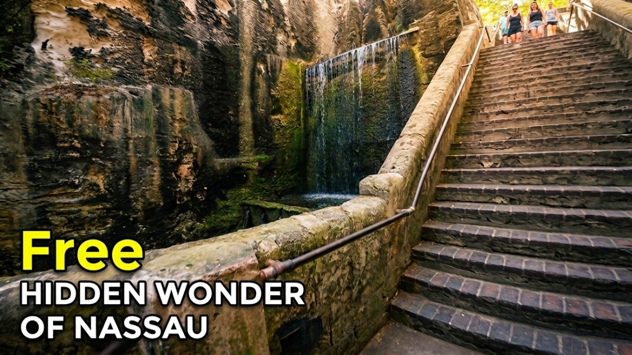 Why you need to see the Queen's Staircase and Fort Fincastle