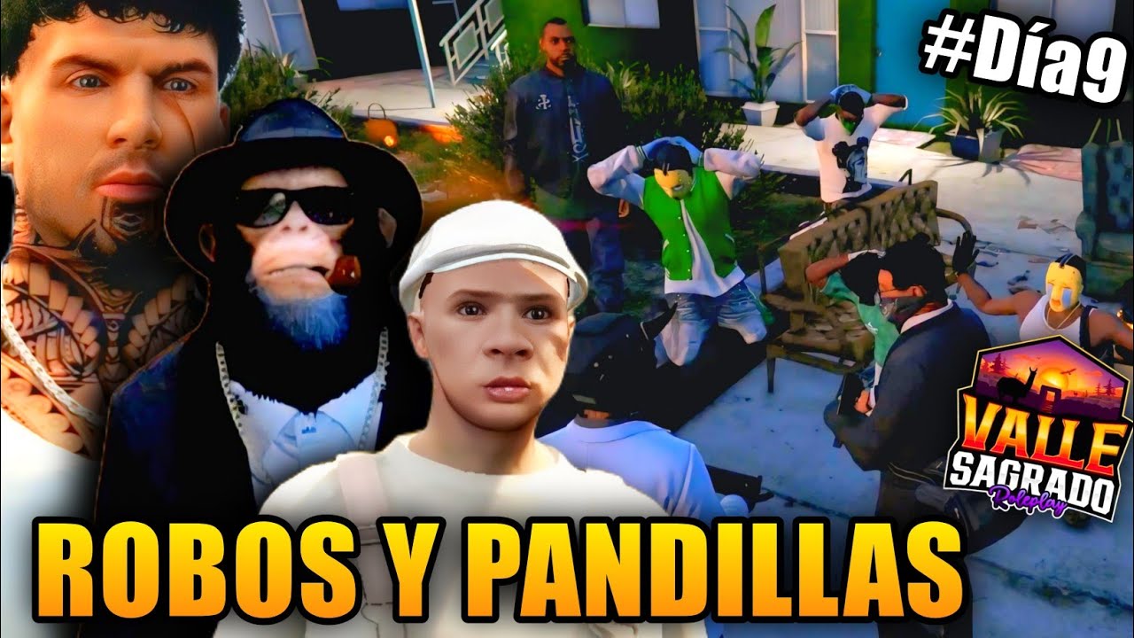 DÍA 9 MEJORES MOMENTOS de CHERO CREED - VALLE SAGRADO RP GTA V