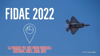 FIDAE  2022: mi recorrida por la mayor feria de la aviación de Latinoamérica