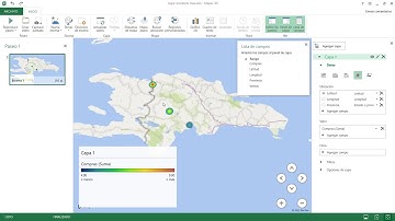 Como generar Mapas de Calor en Excel @Excel