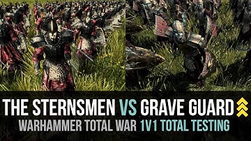 Are the Sternsmen worth it? | Unit Testing | Total War Warhammer