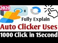 What is Auto Clicker | Auto Clicker kya hai ? Auto Clicker uses.