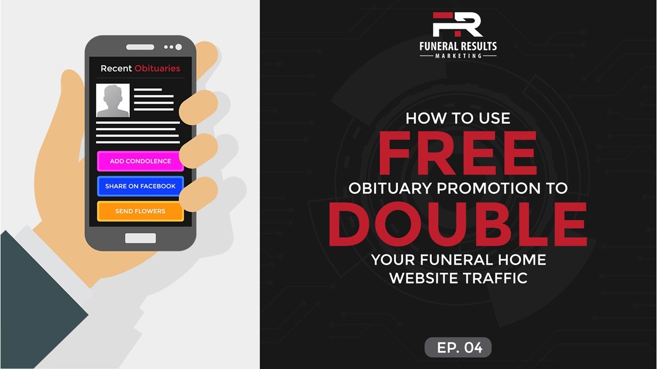 Double Your Funeral Home Website Traffic with Free Obituary Promotion | Funeral Results Marketing