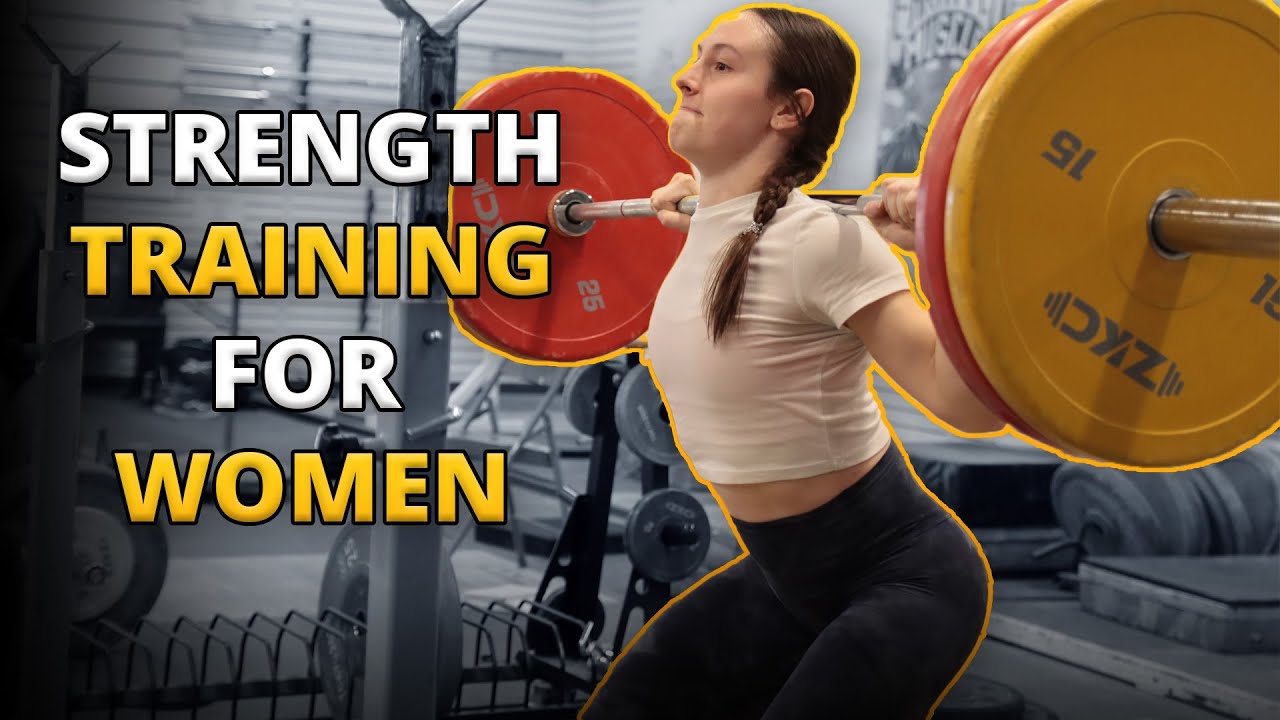 The Science Of Strength Training For Women Athletes - YouTube