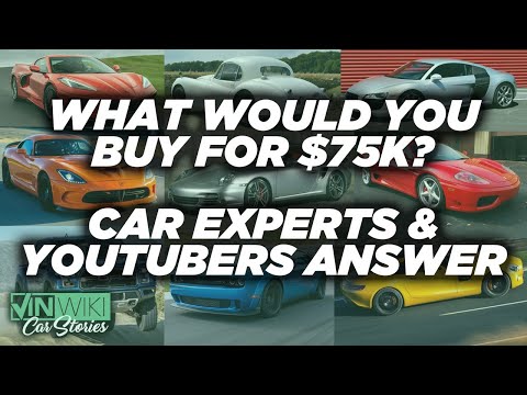 What is the best car you can buy for $75k?