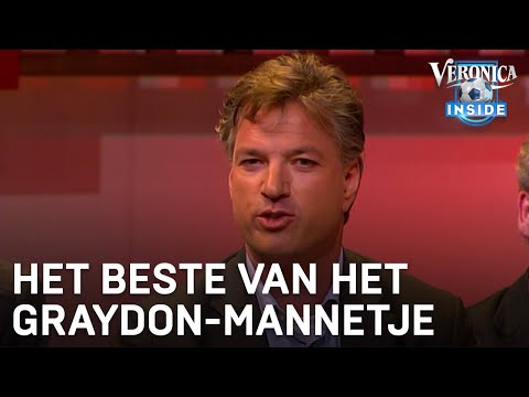 COMPILATIE - De beste uitspraken van het Graydon-mannetje in VI | VERONICA INSIDE