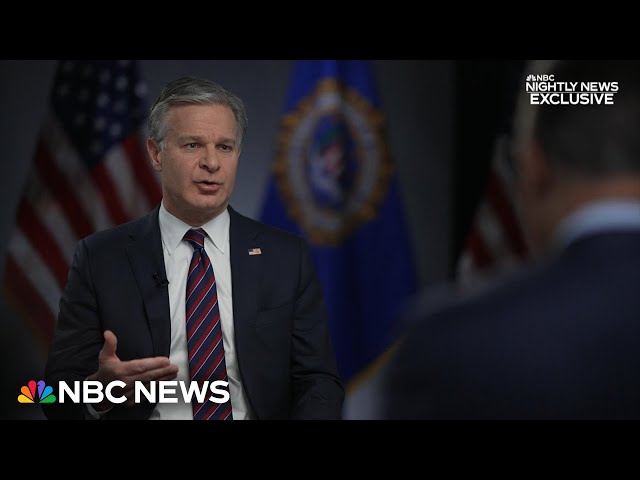 Exclusive preview: FBI director warns of three-part TikTok threat as Senate considers ban