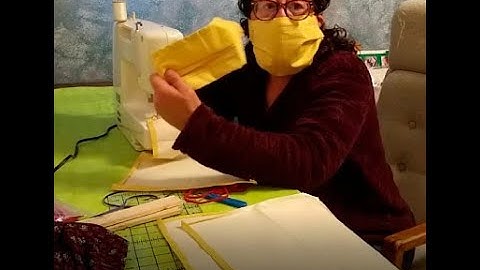 Alternative Masks with Oversized Rubber Bands Around Head. Forget elastic backorder.