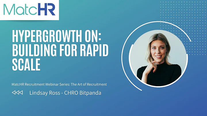 Lindsay Ross - Hypergrowth ON: building for rapid ...