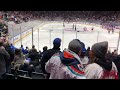 Anthony beauvillier goal march 24 2022 red wings at islanders ubs arena