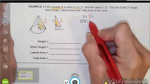 11 3 SA & Vol Cone Video