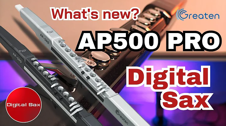 Greaten AP500 PRO Digital Wind Instrument Review | Digital Sax
