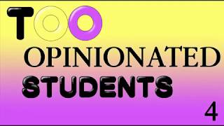 Too Opinionated Students: Episode 4 - Shoutout to the 26th Amendment
