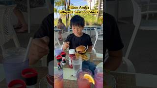 Taste of the Caribbean: Seafood Lunch at Hilton Aruba’s Gilligan’s Shack