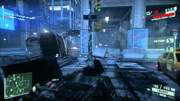 Crysis 2 PC BETA Lan Multiplayer Gameplay (Tunngle Cracked)
