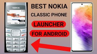 Convert Android Device Into Nokia Classic Keypad Phone##Nokia Classic Phone Launcher For Android screenshot 1