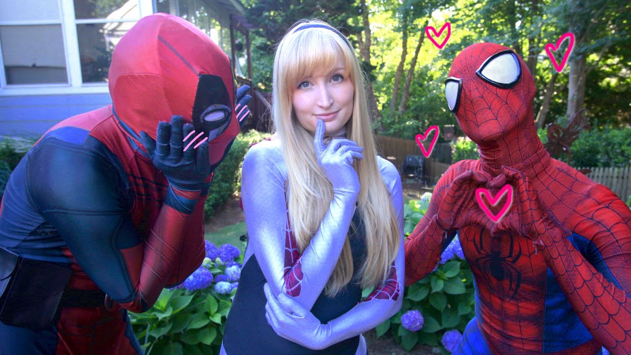 Is spiderman dating gwen in real life