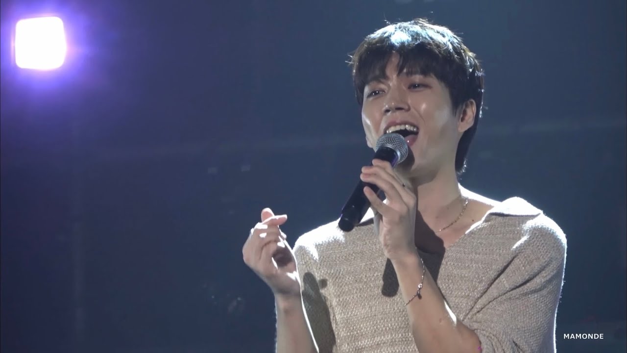 220821 남우현 어썸뮤직 - You're My Lady woohyun FANCAM