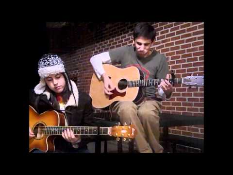 beauty in the breakdown acoustic cover ft. kyle