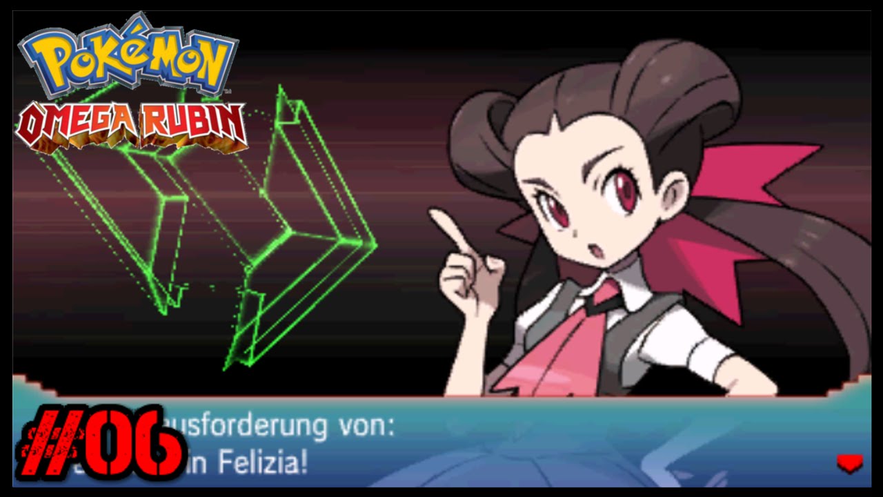 Pokemon Omega Rubin Legendäre Pokemon Fangen Deutsch Let's Play Pokemon Omega Rubin [German/Deutsch] #06 - Filizia, Kampf um
