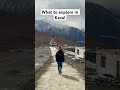 Places To Explore In Kaza Himachal Spiti Himachal Mountains 