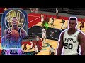 David Robinson Galaxy opal Southpaw superstars (nba 2k mobile #52)